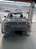 Balances laterales Mazda MX-5 (ND) hidrografía carbono 2015 - 2026