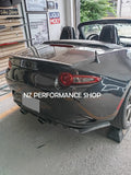 Balances laterales Mazda MX-5 (ND) hidrografía carbono 2015 - 2026