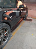Sides Skirts Mazda MX-5 (ND) negro piano 2015 - 2026