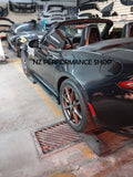 Sides Skirts Mazda MX-5 (ND) negro piano 2015 - 2026