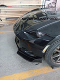 Splitter 3 piezas Mazda MX-5 (ND) negro piano 2015 - 2026