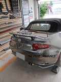 Aleron Big Spoiler Mazda MX-5 (ND) hidrografía carbono 2015 - 2026