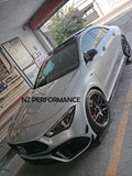 Sides skirts NZ Mercedes-AMG CLA 45 S negro piano