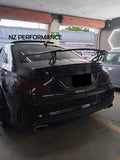 Aleron Big Elegance Mercedes Benz CLA 200 negro piano