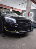 Front lip Vortex NZ Mercedes Benz CLA 250 negro piano 2014 2015 2016 2017 2018 2019