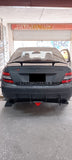 Difusor central a medida NZ Mercedes Benz Clase C (W204) negro piano 2007 - 2014