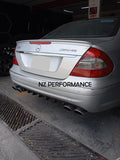 Difusor Vortex NZ Mercedes Benz E 63 AMG negro piano