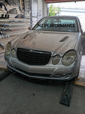 Front lip prototipo NZ Mercedes Benz E 63 AMG negro piano