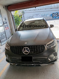Fron lip prototipo NZ Mercedes Benz GLC 300 hidrografia carbono 2024 2025