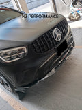 Fron lip prototipo NZ Mercedes Benz GLC 300 hidrografia carbono 2024 2025
