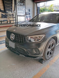 Fron lip prototipo NZ Mercedes Benz GLC 300 hidrografia carbono 2024 2025