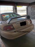 Alerón Si Racing NZ Mercury Sable LS negro mate 2000 2001 2002 2003 2004 2005