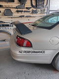 Alerón Si Racing NZ Mercury Sable LS negro mate 2000 2001 2002 2003 2004 2005