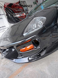 Facia delantera estilo BMX Mitsubishi Eclipse 3G negro mate 2000 - 2005