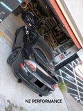 Sides skirts extensión a medida Mitsubishi Eclipse 3G negro piano 2000 - 2005