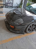Splitter deportivo a medida Mitsubishi Eclipse 3G negro piano 2000 - 2005