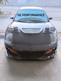 Splitter deportivo a medida Mitsubishi Eclipse 3G negro piano 2000 - 2005