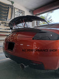 Aleron Big Elegance NZ Mitsubishi Eclipse 4G negro piano 2006 - 2012