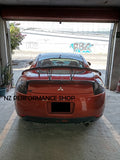 Aleron Big Elegance NZ Mitsubishi Eclipse 4G negro piano 2006 - 2012