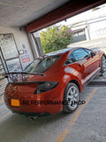 Aleron Big Elegance NZ Mitsubishi Eclipse 4G negro piano 2006 - 2012