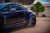 Widebody Mitsubishi Eclipse 4G negro mate 2006 2007 2008 2009 2010 2011 2012