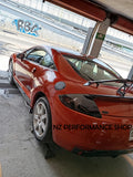 Balances laterales Mitsubishi Eclipse 4G negro piano 2006 2007 2008 2009 2010 2011 2012
