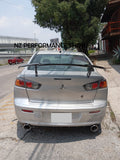 Aleron Big Elegance Mitsubishi Lancer negro piano