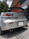 Aleron Big Elegance Mitsubishi Lancer negro piano