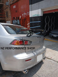 Aleron Big Elegance Mitsubishi Lancer negro piano