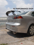 Aleron Big Elegance Mitsubishi Lancer negro piano