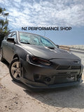 Facia delantera FQ400 Mitsubishi Lancer 2007 2008 2009 2010 2011 2012 2013 2014 2015