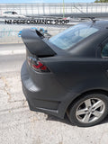 Facia trasera FQ400 Mitsubishi Lancer 2007 2008 2009 2010 2011 2012 2013 2014 2015
