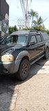 Bota aguas Nissan Frontier doble cabina 1999 - 2021
