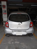 Balances laterales Nissan March hidrografía carbono 2021 - 2026