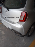 Balances laterales Nissan March hidrografía carbono 2021 - 2026