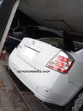 Aleron WRX Nissan Sentra B16 negro mate 2007 - 2012