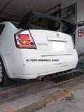 Difusor con balances Nissan Sentra B16 negro piano 2007 - 2012