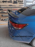 Aleron Big Spoiler Nissan Versa negro piano 2025