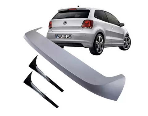 Aleron Polo Vw Tipo Gti R Con Spoiler Laterales 2013-2021...
