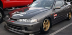 cofre fibra de carbono estilo OE Seibon para 1994-2001 Acura Integra JDM Type-R-