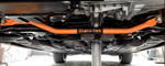 Barra Tensora de Horquillas Frontal (Stress Bar) Jetta Golf Mk7, Mk8 2015-2022