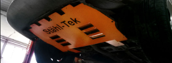 Placa Deslizante Protectora de Cárter (Skid Plate) Vento Polo Mk5, Mk6 2009-2022