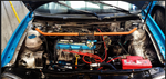 Barra Puntal frontal (Strut Bar) Jetta Golf Mk3 1993-1999 Motor 1.8 Lts