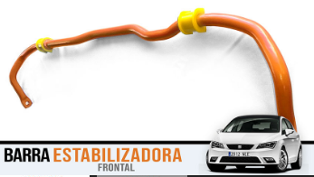 Barra Estabilizadora Frontal 25 mm (Front Sway Bar) León / Altea Mk3, Mk4 2013-2022