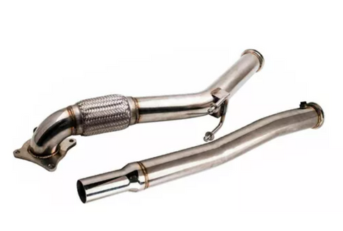 Downpipe Y Tuberia Vw Jetta 2.0 2006 - 2009 Acd Performance