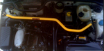 Barra Puntal Frontal (Strut Bar) Volkswagen Pointer 1994-2014