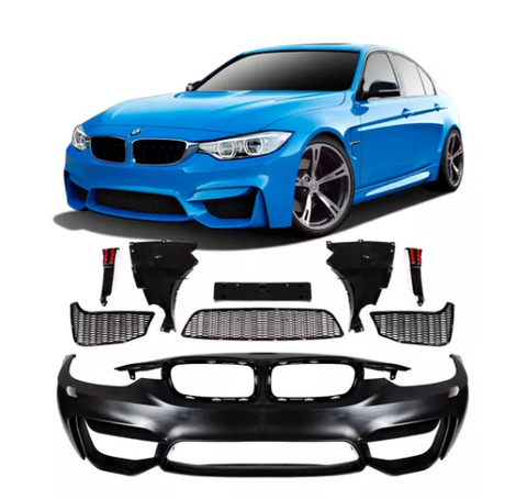 Facia Defensa Delanter Bmw Serie 3 F30 F35 Tipo M3 2012-2018