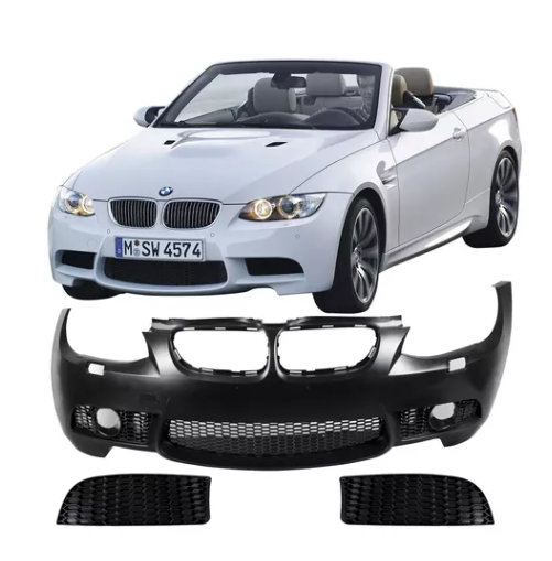 BMW SERIE 3 E92 E93 2005 - 2009 COVER GRIGLIA IN STILE M SPORT AD - Foto 5