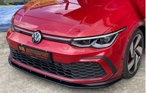 Lip frontal tipo  Maxton GTI MK8 2024+