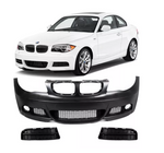 Facia Defensa Delant Bmw Serie 1 E87 Estilo M Tech 2006-2013